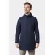 Manteau en laine col officier avec plastron amovible Colfi
