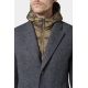 Manteau col tailleur avec plastron amovible à capuche Hodlo