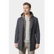Manteau col tailleur avec plastron amovible à capuche Hodlo