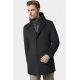 Manteau col tailleur avec plastron amovible à capuche Hodyl