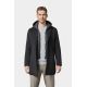 Manteau col tailleur avec plastron amovible à capuche Hodyl