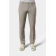 Pantalon minimaliste en sergé stretch faux-uni