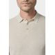Classic cotton-cashmere polo shirt