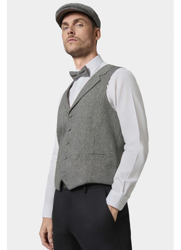 Flannel waistcoat