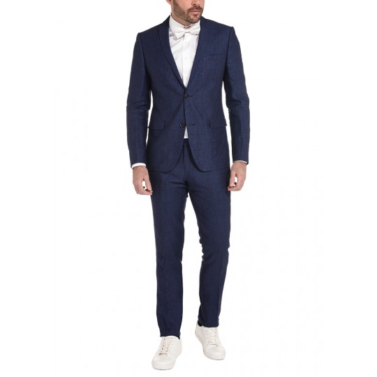 Veste ajustée en lin Veste ajustée en lin
