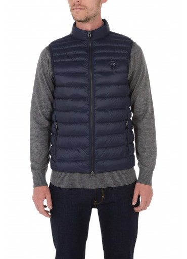 Down-jacket without sleeves Down-jacket without sleeves