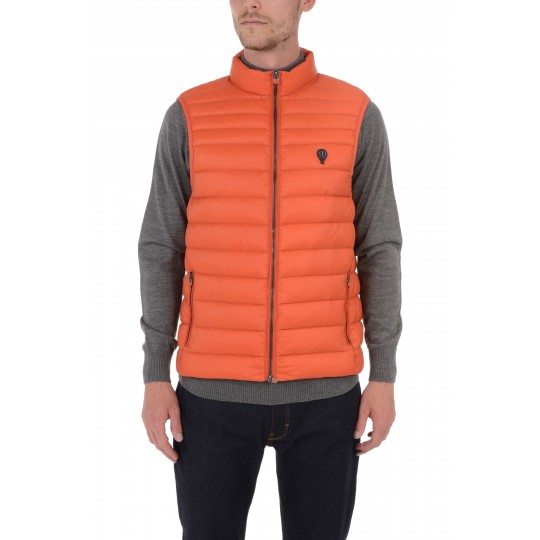 Down-jacket without sleeves Down-jacket without sleeves