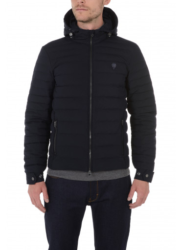 Hooded down jacket Hooded down jacket