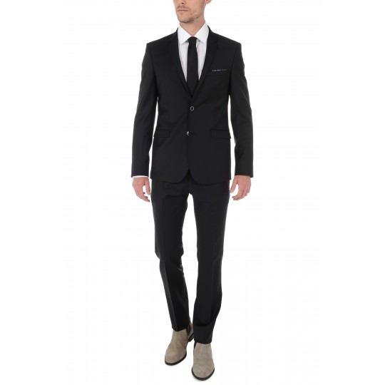 SUIT in stretch wool slim fit SUIT in stretch wool slim fit