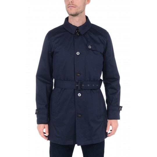 Imperméable classique droit avec gilet intérieur amovible Imperméable classique droit avec gilet intérieur amovible