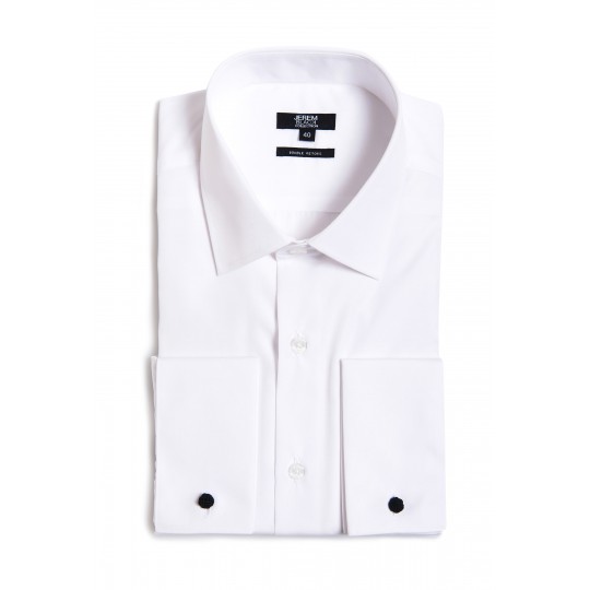 Shirt with French cuff Shirt with French cuff