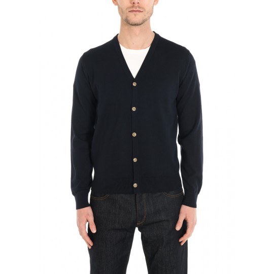 Gilet basique 100% coton Gilet basique 100% coton