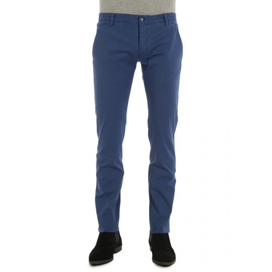 Pantalon mode à multiples découpes et poches zipées Pantalon mode à multiples découpes et poches zipées