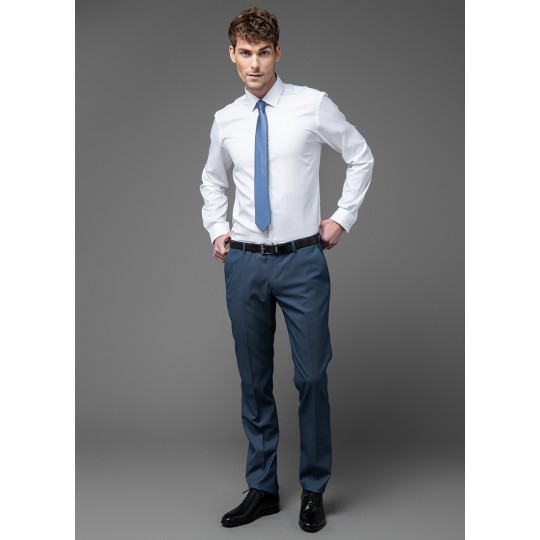 Pantalon tendance avec tissu têtes d'épingle Pantalon tendance avec tissu têtes d'épingle