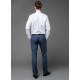 Trendy trouser in contrasted heads pins 