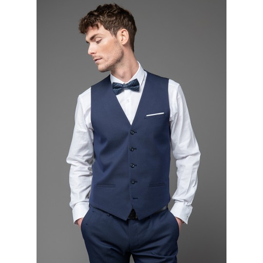 Waistcoat in stretch cotton Waistcoat in stretch cotton