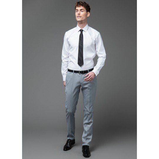 Pantalon avec tissu effet caviar Pantalon avec tissu effet caviar