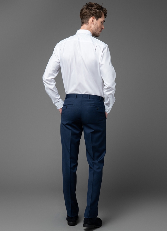 Pantalon de costume élégant